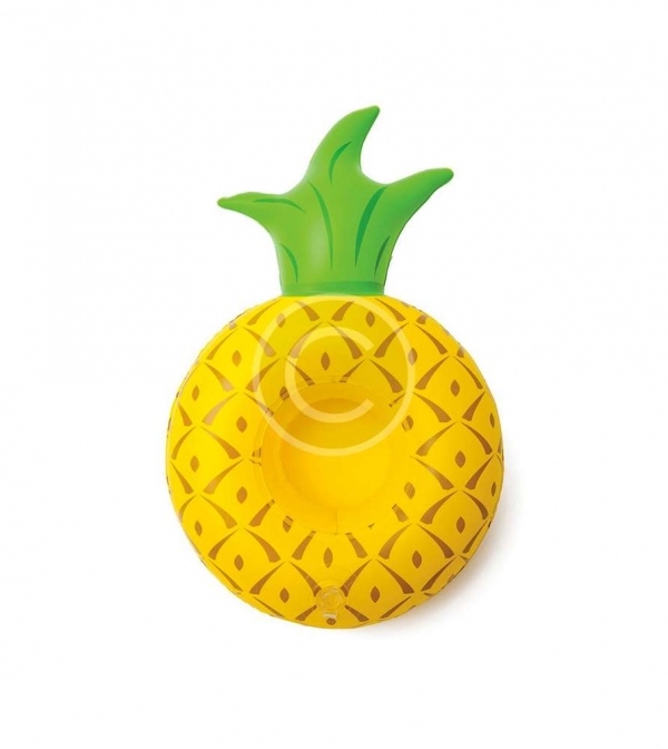 Yellow Pineapple Swimming Ring