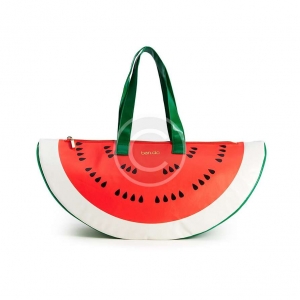 Women's Straw Beach Bag