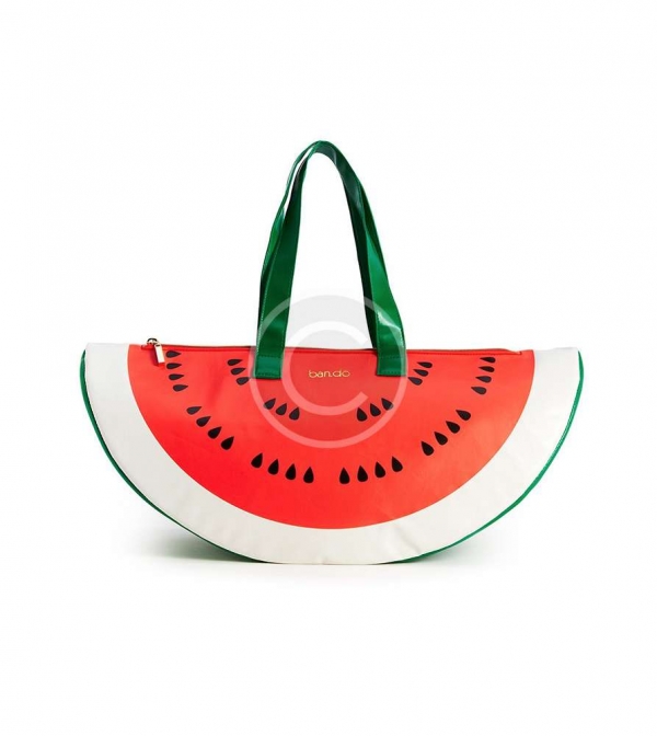 Women's Straw Beach Bag