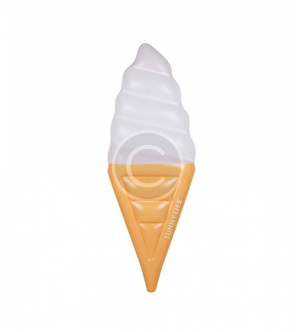 Cute Lie-On Float Ice Cream