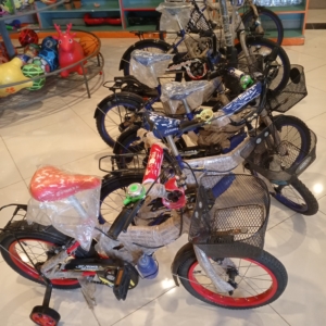 SMALL-SIZED BICYCLES