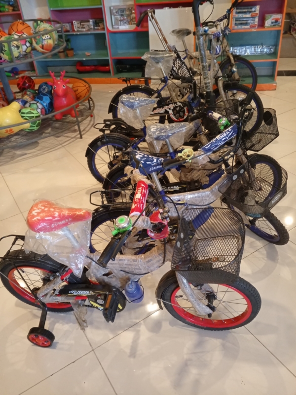 SMALL-SIZED BICYCLES