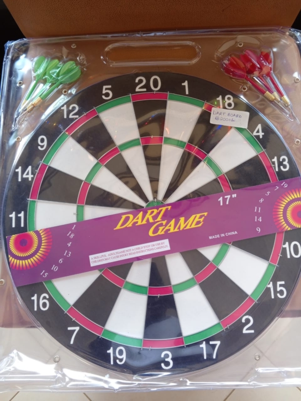 DART BOARD GAME