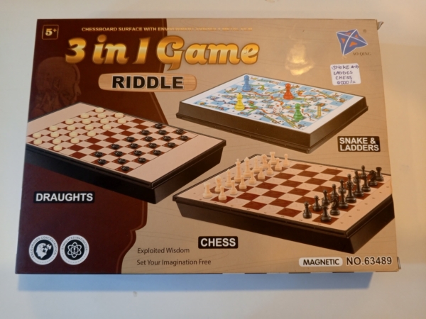 BOARD GAMES