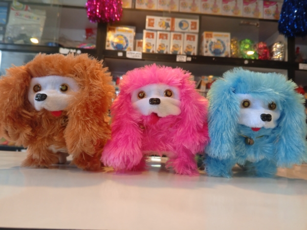 FURRY PUPPIES