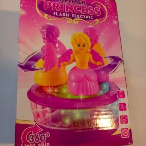 GLITTER PRINCESS TOY