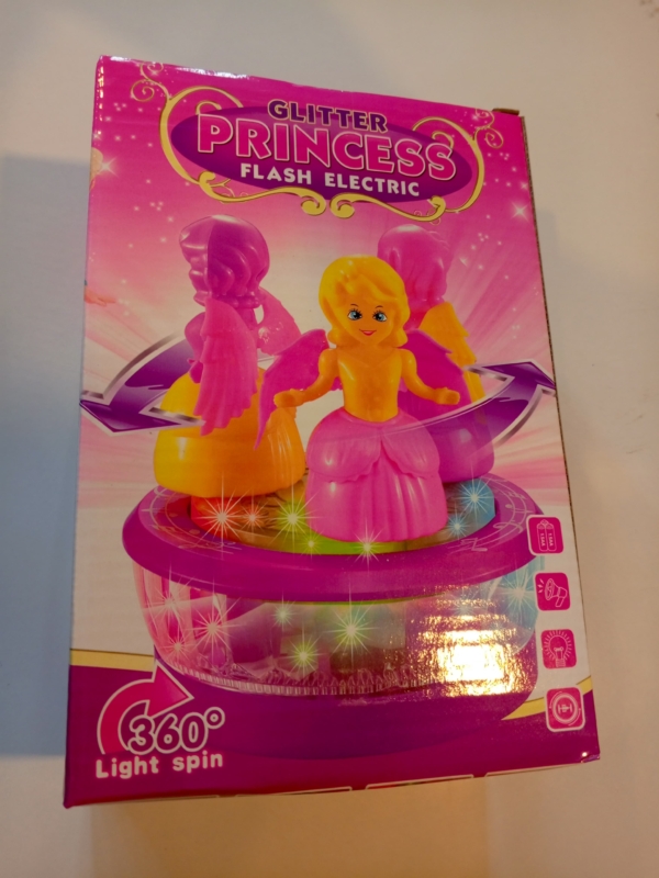 GLITTER PRINCESS TOY