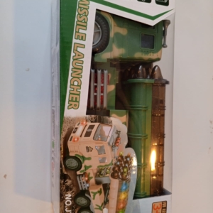 MISSILE LAUNCHER TRUCK