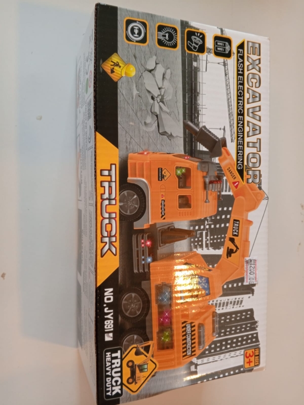 EXCAVATOR TRUCK
