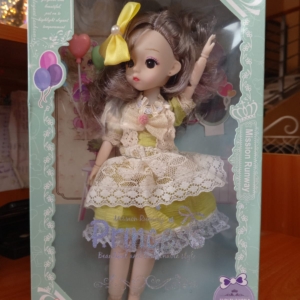 FAIRY TALE PRINCESS DOLL