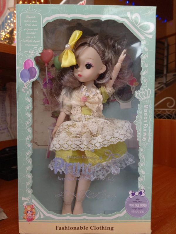 FAIRY TALE PRINCESS DOLL
