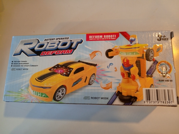 ROBOT DEFORMER