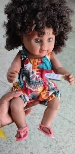 funcity african doll
