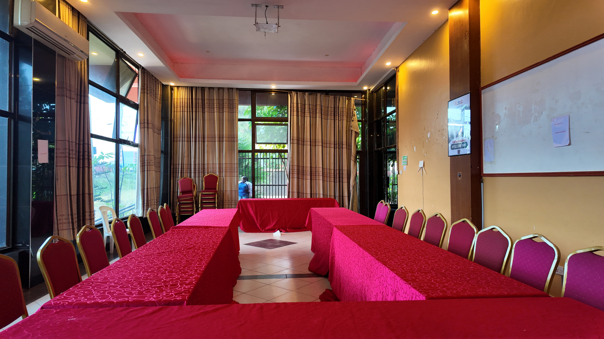 conference facility at funcity