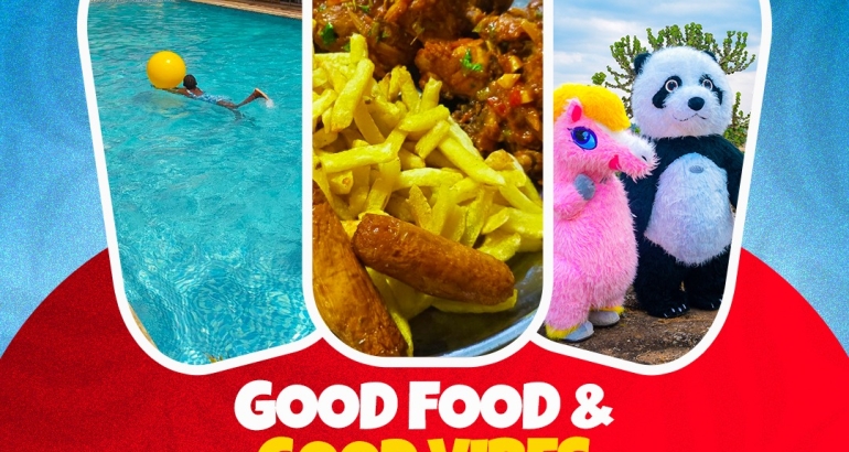 Karibu FunCity Gardens: Good Food, Good Vibes in Utawala