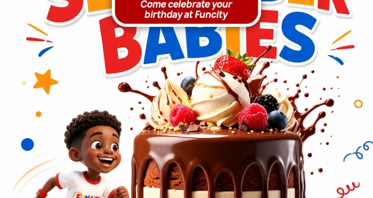 September Babies Celebration at Funcity Gardens