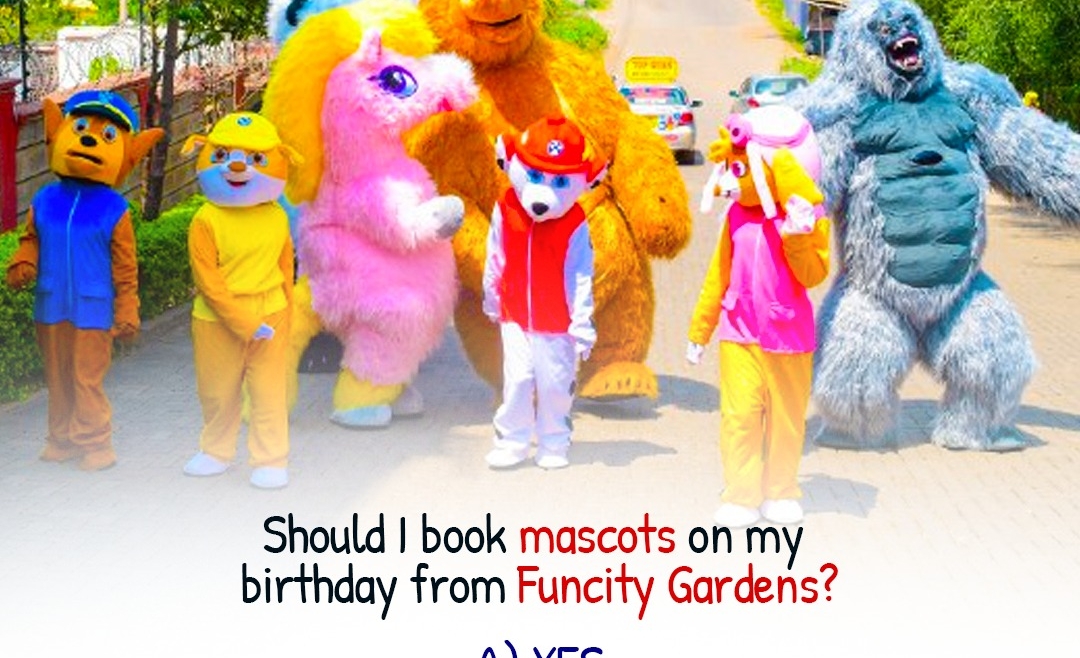 Top Mascot Hire in Nairobi for Unforgettable Kids’ Birthday Parties