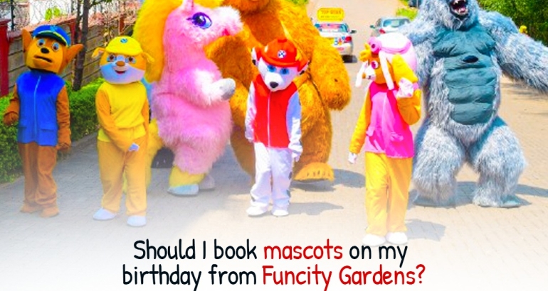 Top Mascot Hire in Nairobi for Unforgettable Kids’ Birthday Parties