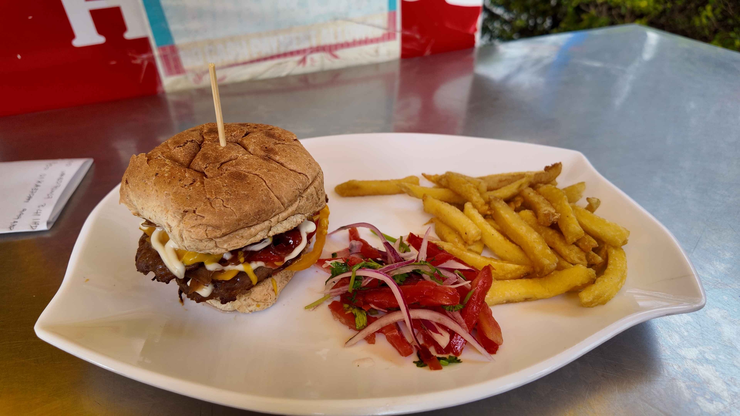 Burgers at Funcity
